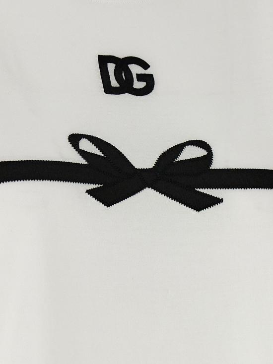 25FW 돌체앤가바나 탑 F8V42ZGDC6BW0800 - DOLCE & GABBANA