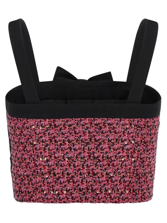 25FW 알레산드라리치 민소매 티셔츠 FABX4139F45851917 - ALESSANDRA RICH