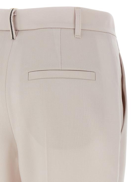 25FW 브루넬로 쿠치넬리 스트레이트 팬츠 MP513P9019C4239 - BRUNELLO CUCINELLI