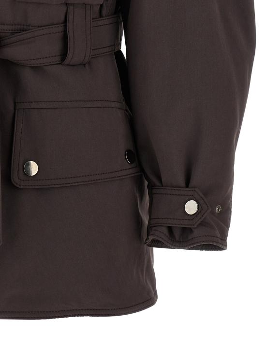 25FW 안다마네 자켓 T182025ATNP252DARKBROWN - ANDAMANE