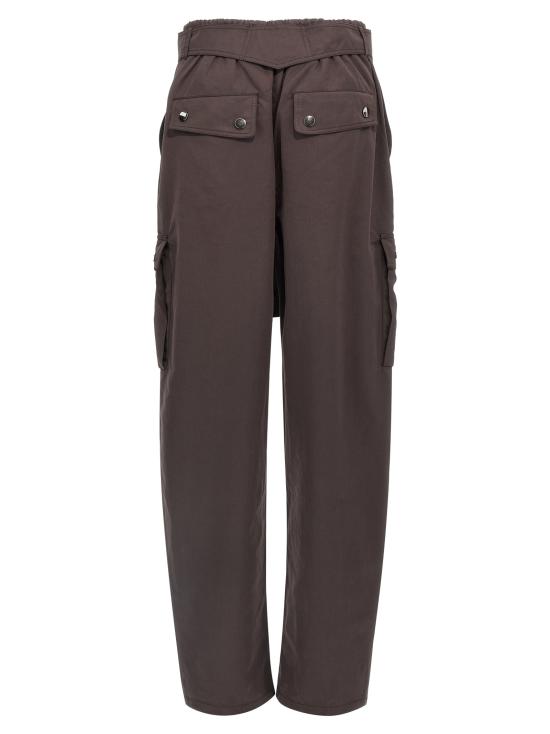 25FW 안다마네 스트레이트 팬츠 T180425BTNP252DARKBROWN - ANDAMANE