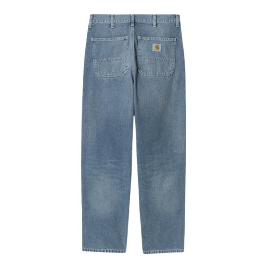 25FW 칼하트 WIP 노르코 데님 심플 팬츠 I022947 01ZO BLUE - CARHARTT WIP