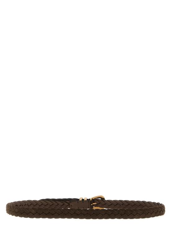 25FW 브루넬로 쿠치넬리 벨트 MAURP253C7284 Brown - BRUNELLO CUCINELLI