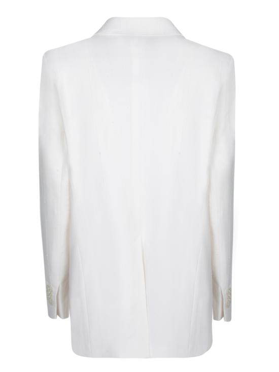 25SS 딸리아토레 수트 자켓 JJASMINE10 B340021 EX818 White - TAGLIATORE