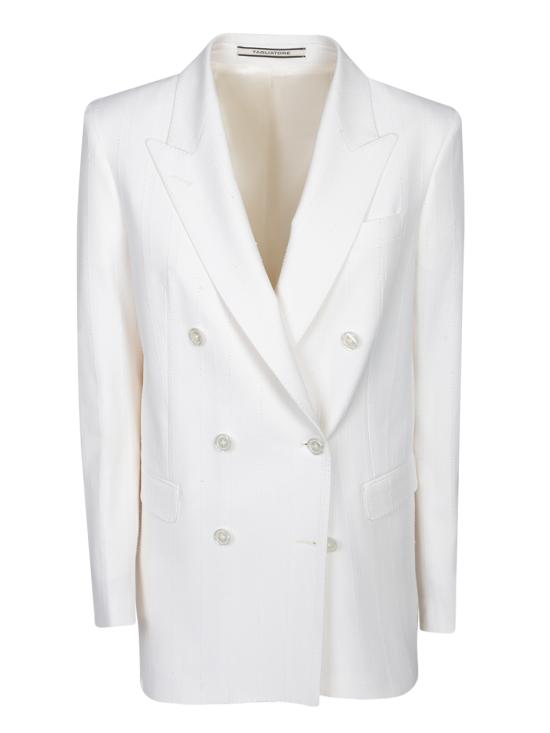 25SS 딸리아토레 수트 자켓 JJASMINE10 B340021 EX818 White