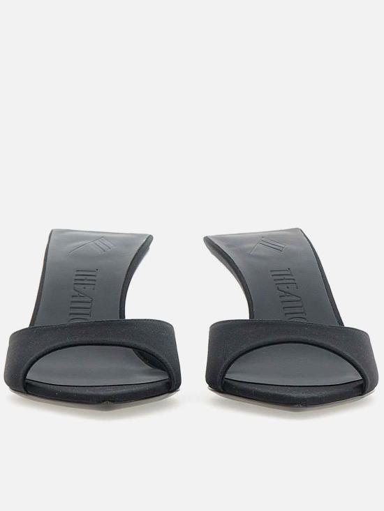 25SS 디 아티코 뮬/슬리퍼 248WSH00838VVV015AA100 Black - THE ATTICO