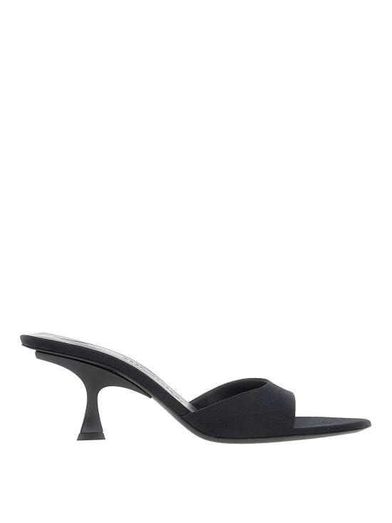 25SS 디 아티코 뮬/슬리퍼 248WSH00838VVV015AA100 Black