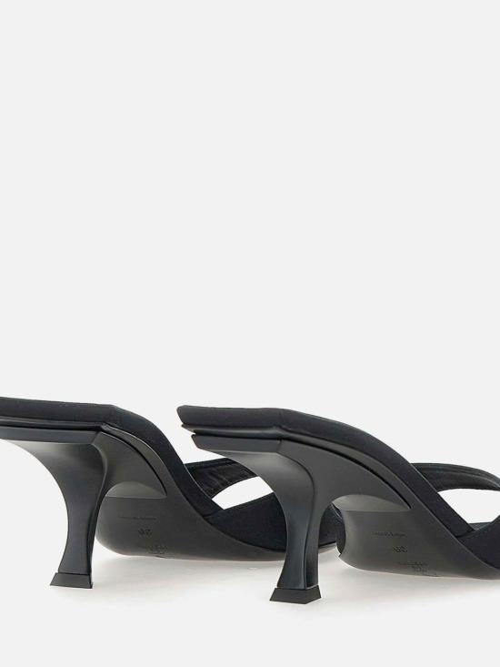 25SS 디 아티코 뮬/슬리퍼 248WSH00838VVV015AA100 Black - THE ATTICO