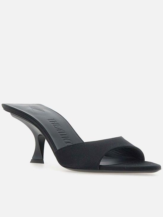 25SS 디 아티코 뮬/슬리퍼 248WSH00838VVV015AA100 Black - THE ATTICO