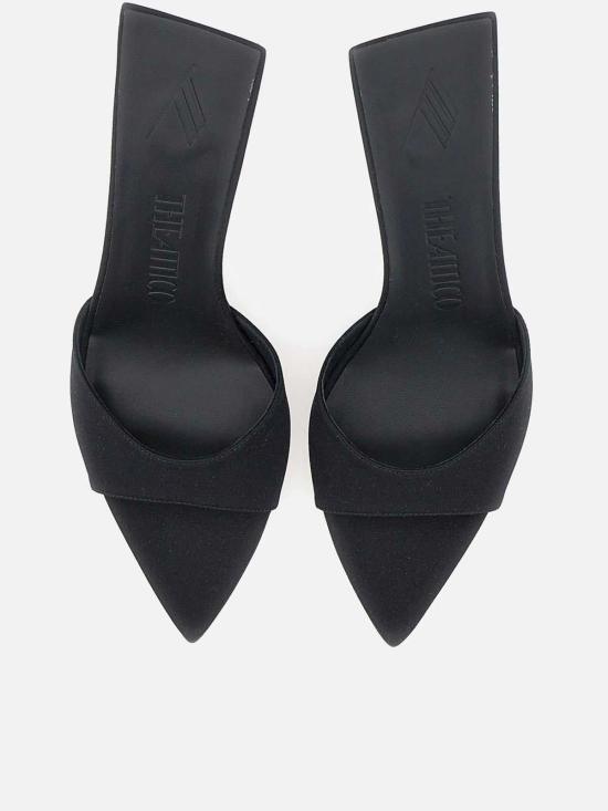25SS 디 아티코 뮬/슬리퍼 248WSH00838VVV015AA100 Black - THE ATTICO