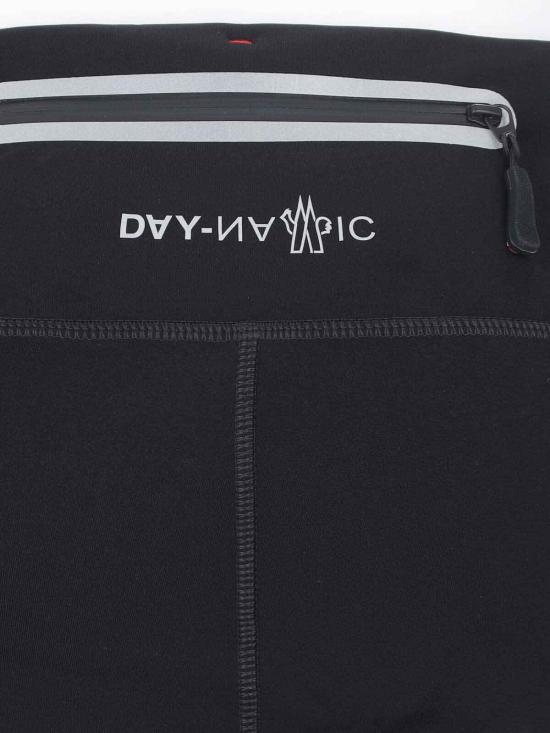 25FW 몽클레어 스트레이트 팬츠 0988H00003829H7999 Black - MONCLER