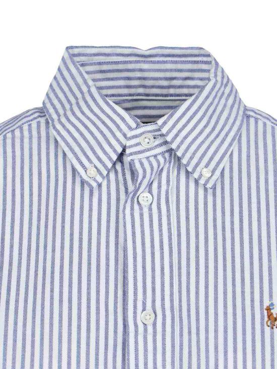 25FW 폴로 랄프로렌 셔츠 211941508001 Blue - POLO RALPH LAUREN