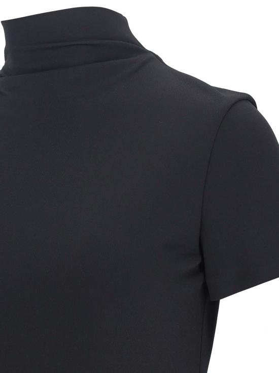 25FW 질샌더 롱 스커트 J04CT0111J65016001 Black - JIL SANDER