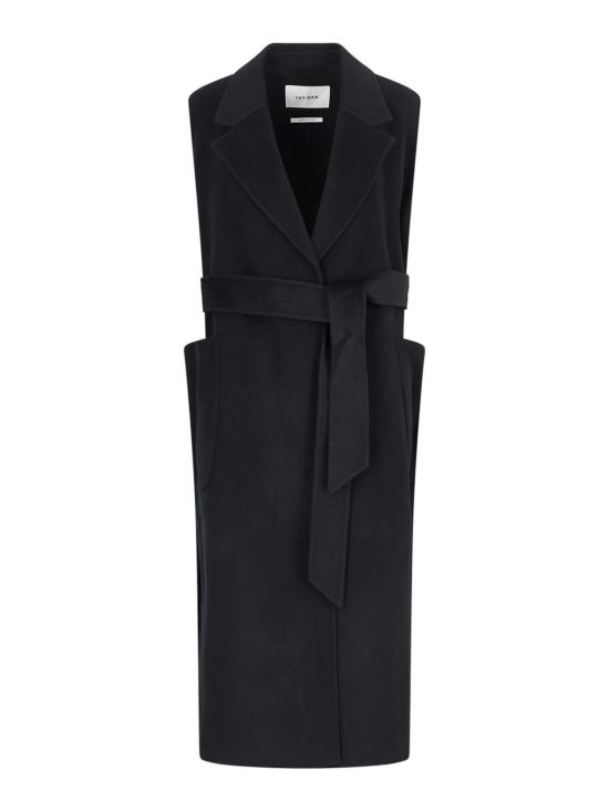  아이비앤오크 코트 IO111126BK999 Black