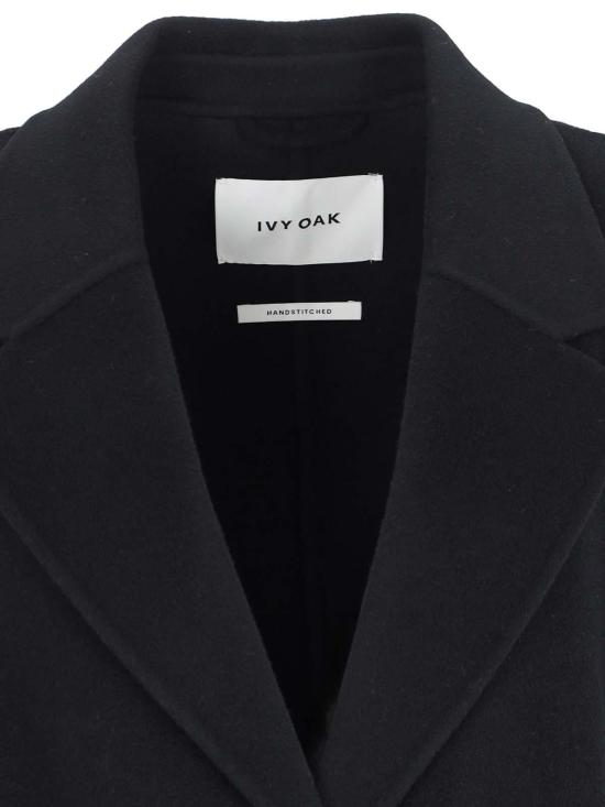  아이비앤오크 코트 IO111126BK999 Black - IVY & OAK