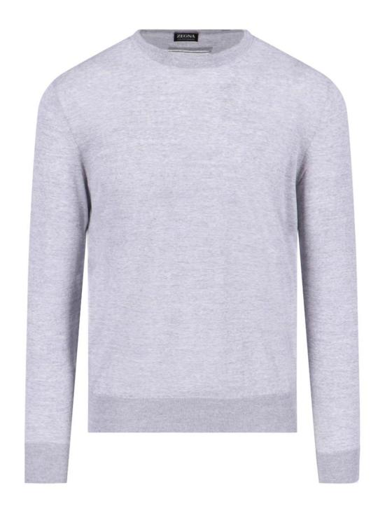  에르메네질도제냐 긴팔 티셔츠 RUEM00A8110K95 Grey