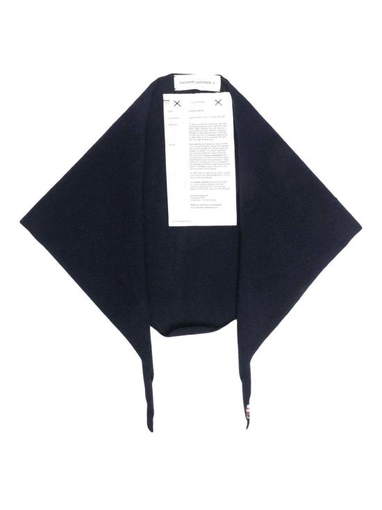 26FW 익스트림캐시미어 머플러/스카프 BANDANANAVY DARK BLUE
