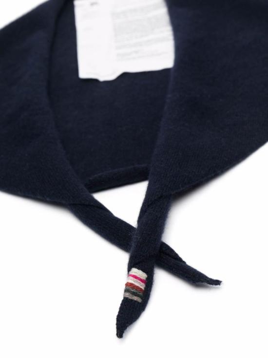 26FW 익스트림캐시미어 머플러/스카프 BANDANANAVY DARK BLUE - EXTREME CASHMERE