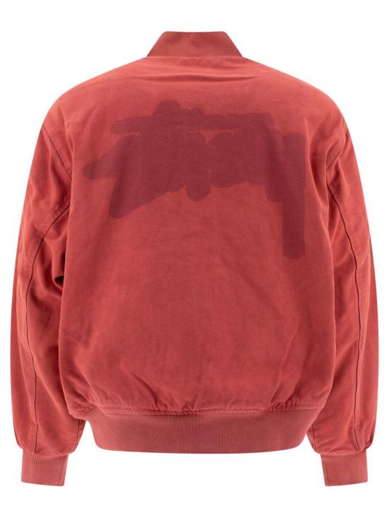 25FW 스투시 봄버 자켓 1158200601 RED - STUSSY