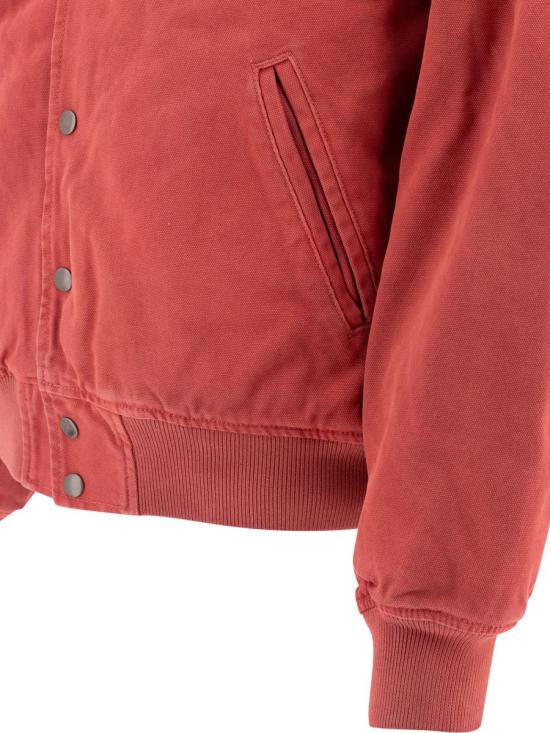 25FW 스투시 봄버 자켓 1158200601 RED - STUSSY