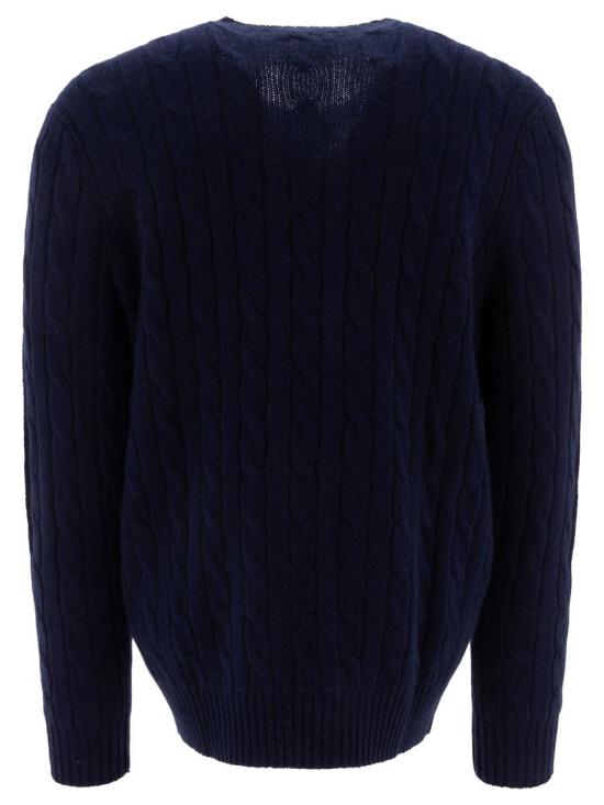 25FW 폴로 랄프로렌 긴팔 티셔츠 710876728008BRIGHT NAVY BLUE - POLO RALPH LAUREN