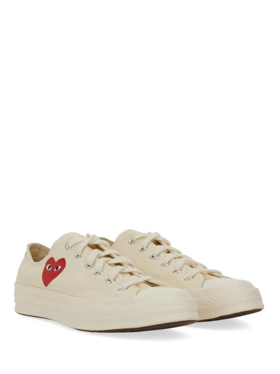 25FW 꼼데가르송 스니커즈 AZK1280012 White - COMME DES GARCONS