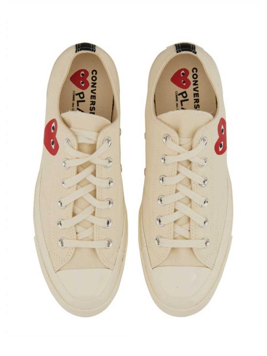 25FW 꼼데가르송 스니커즈 AZK1280012 White - COMME DES GARCONS