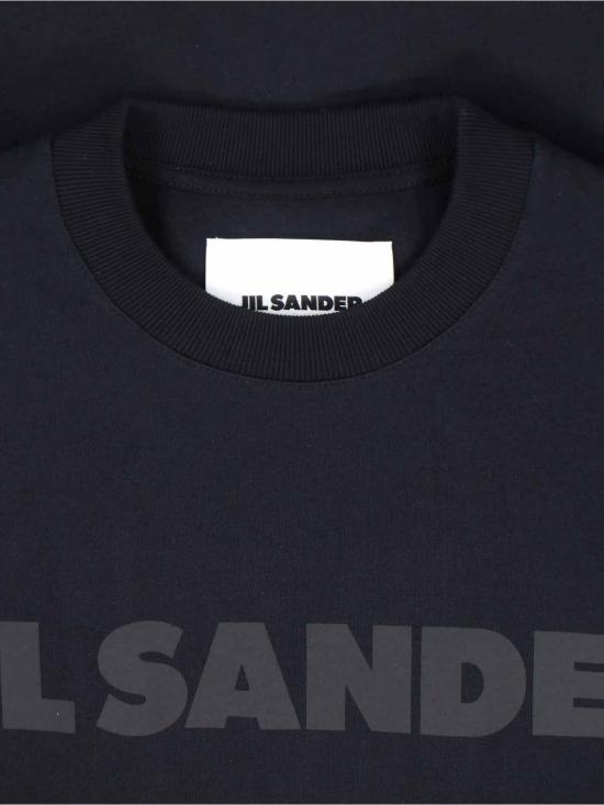 26SS 질샌더 반팔 티셔츠 J03GC0137J20243001 Black - JIL SANDER