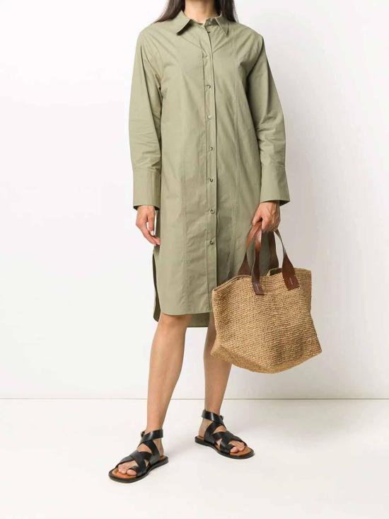 26SS 이벨리브 토트백 TOKYOIITEA Brown - IBELIV