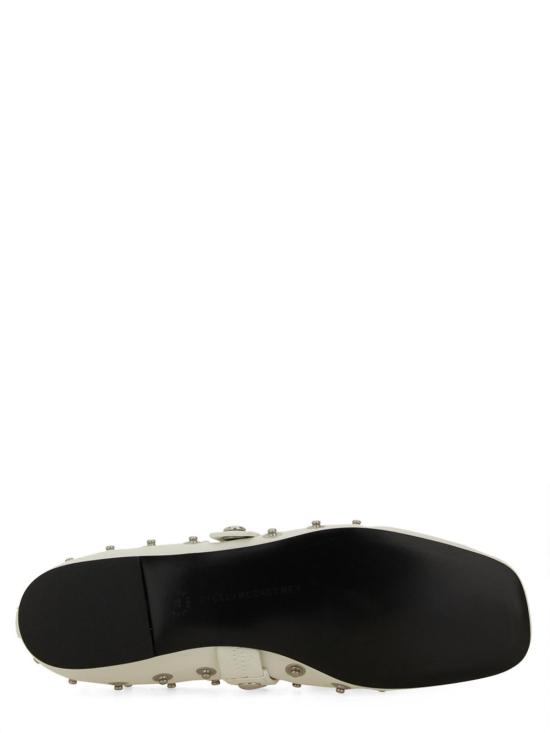  스텔라 맥카트니 플랫 슈즈 810473W1IL09001 White - STELLA MCCARTNEY