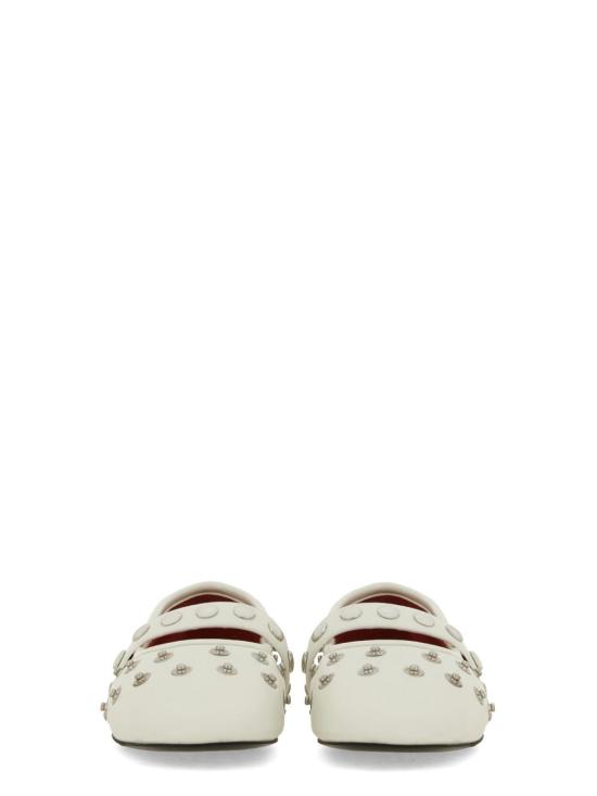  스텔라 맥카트니 플랫 슈즈 810473W1IL09001 White - STELLA MCCARTNEY