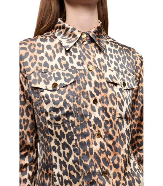25SS 가니 셔츠 W0321 943 34 Beige - GANNI
