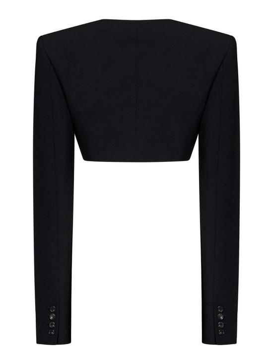  넨시 도자카 수트 자켓 NDAW24JKT024BLACK Black - NENSI DOJAKA