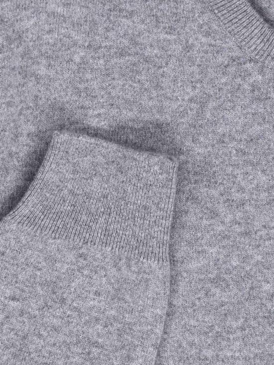  에르메네질도제냐 스웨터 RE8K10110K95 Grey - ERMENEGILDO ZEGNA