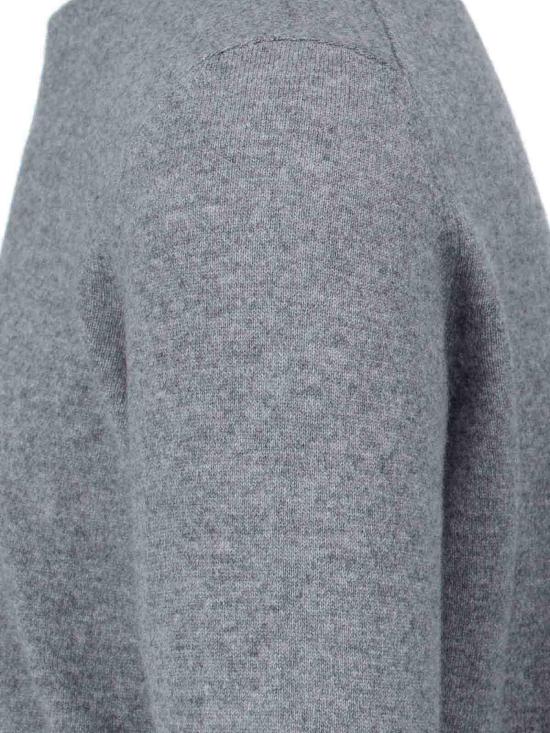  에르메네질도제냐 스웨터 RE8K10110K95 Grey - ERMENEGILDO ZEGNA