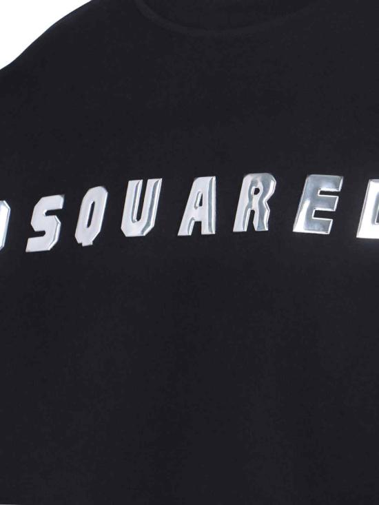 25FW 디스퀘어드2 긴팔 티셔츠 S71GU0690900 Black - DSQUARED2