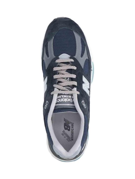 26SS 뉴발란스 991 스니커즈 U991NV2 Blue - NEW BALANCE