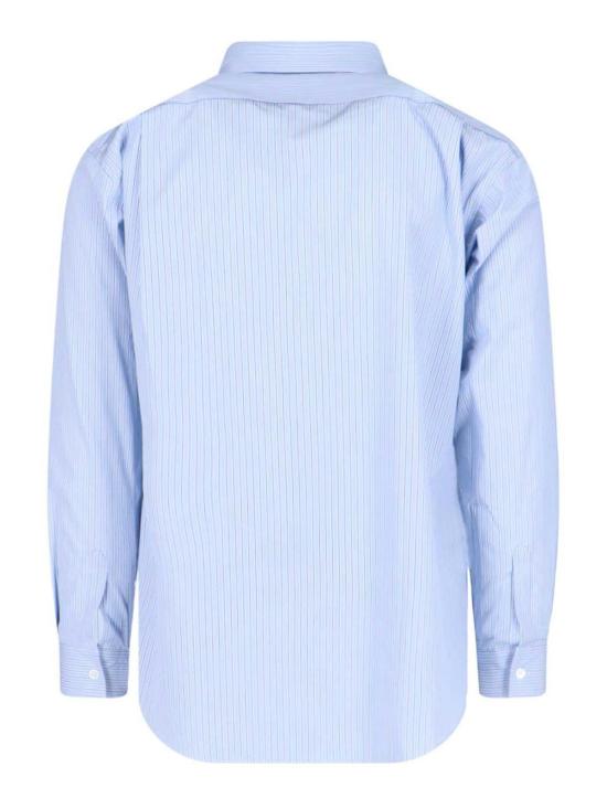  꼼데가르송 긴팔 셔츠 FZB125PER122 Blue - COMME DES GARCONS