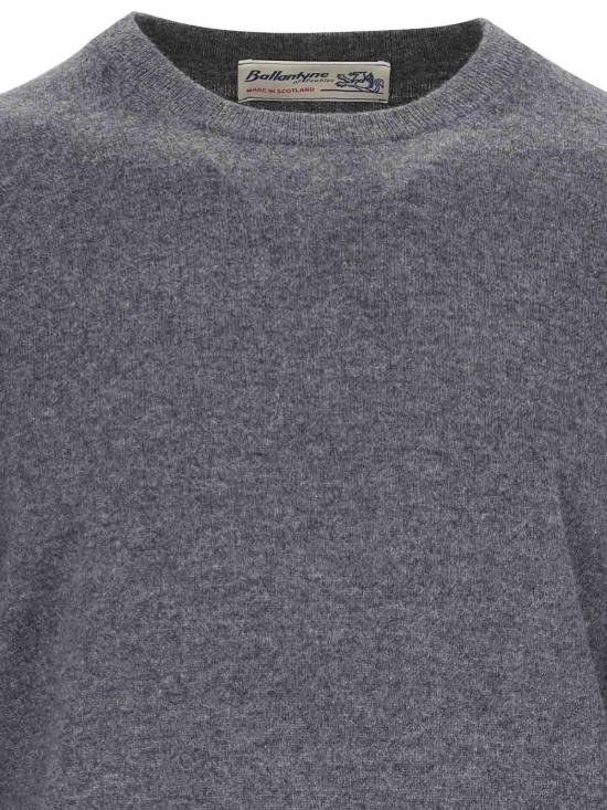 25FW 발렌타인 긴팔 티셔츠 B2P00012K0000920 Grey - BALLANTYNE