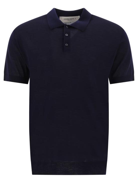 25FW 골든구스 반팔 셔츠 GMP01412P00104150501 Black