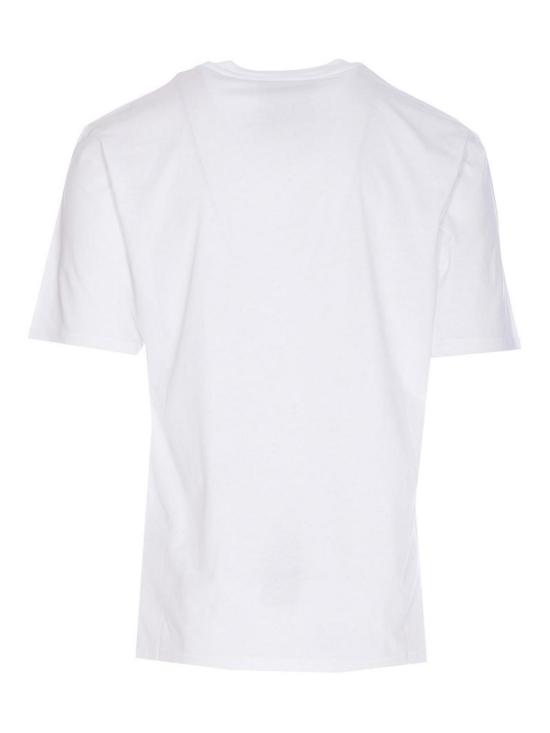  모스키노 반팔 티셔츠 071352411001 White - MOSCHINO