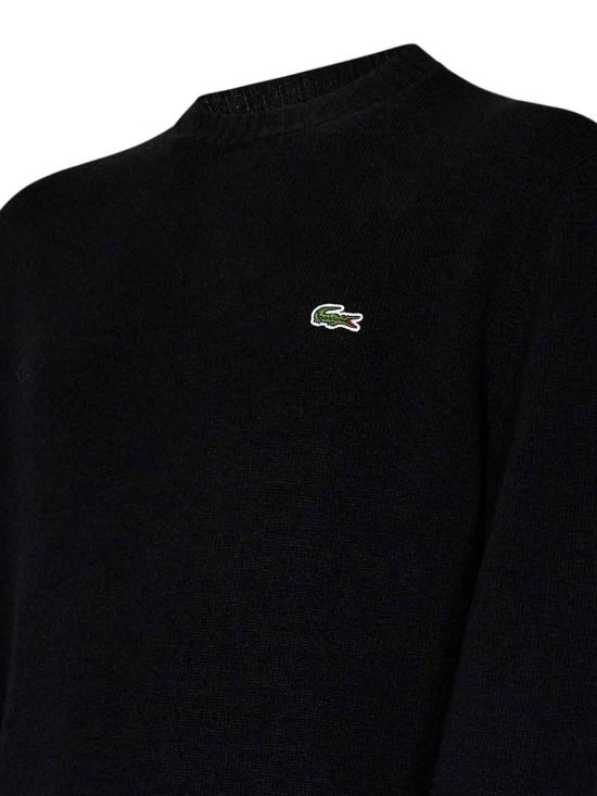  라코스테 스웨터 AH2916031 Black - LACOSTE