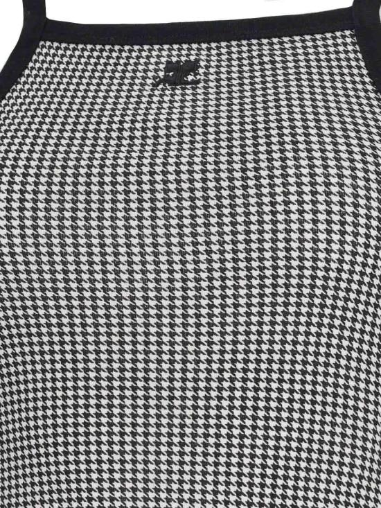 25FW 쿠레쥬 미디 원피스 324JRO458JS0167B135 Grey - COURREGES