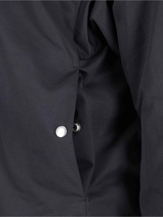 25FW 릭 오웬스 자켓 DS02D2725MU09 Black - RICK OWENS