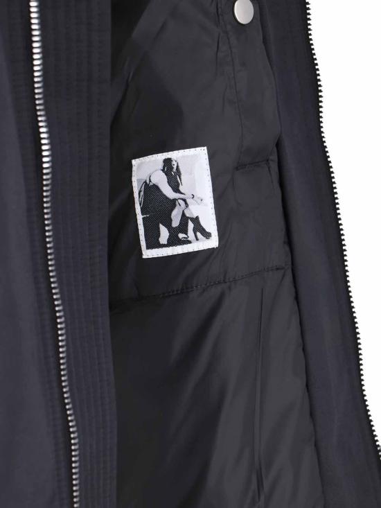 25FW 릭 오웬스 자켓 DS02D2725MU09 Black - RICK OWENS