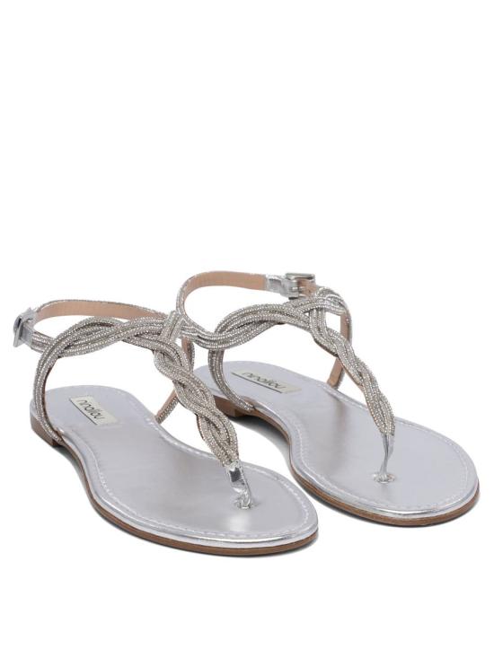 26SS 니나리루 샌들 351172NAPPA LAM ARGENTO SILVER - NINALILOU