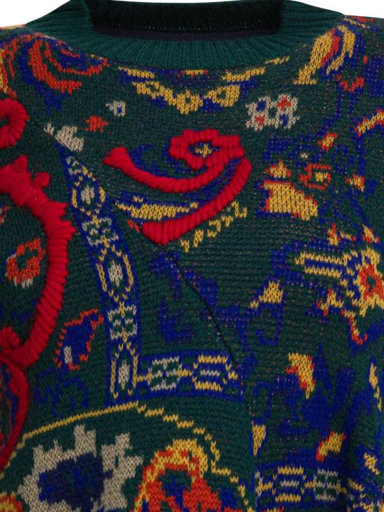 25FW 사카이 탑 25 07984551 GREEN - SACAI