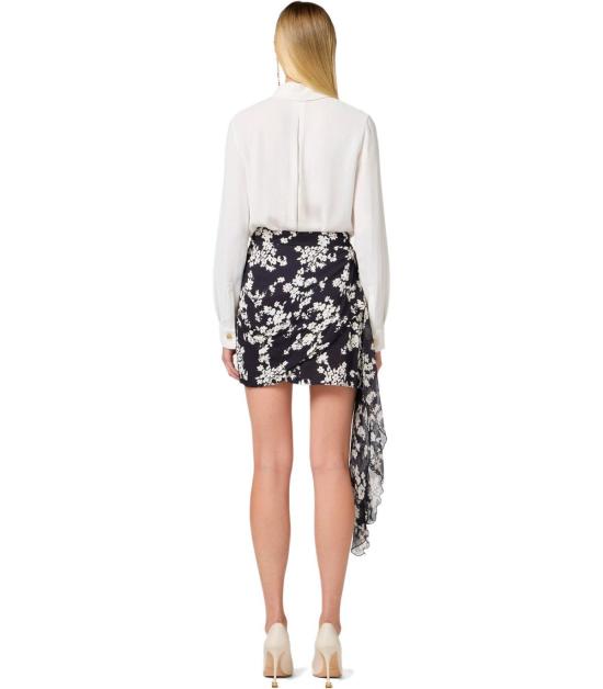 25SS 엘리자베타프랜치 숏 스커트 GOS9551E2 685 38 Black - ELISABETTA FRANCHI