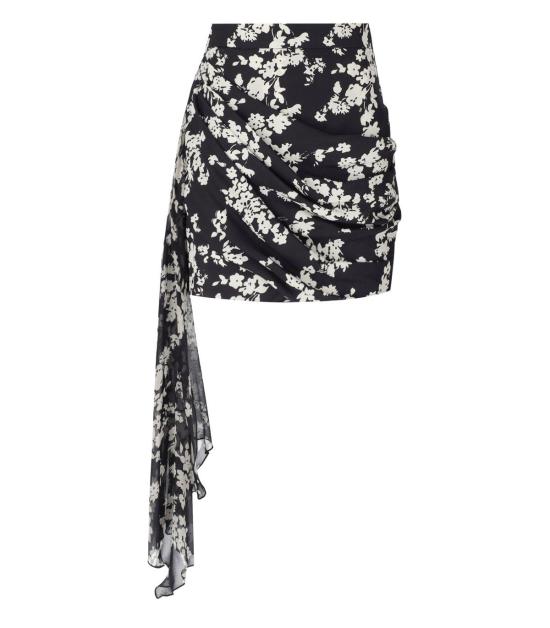 25SS 엘리자베타프랜치 숏 스커트 GOS9551E2 685 38 Black