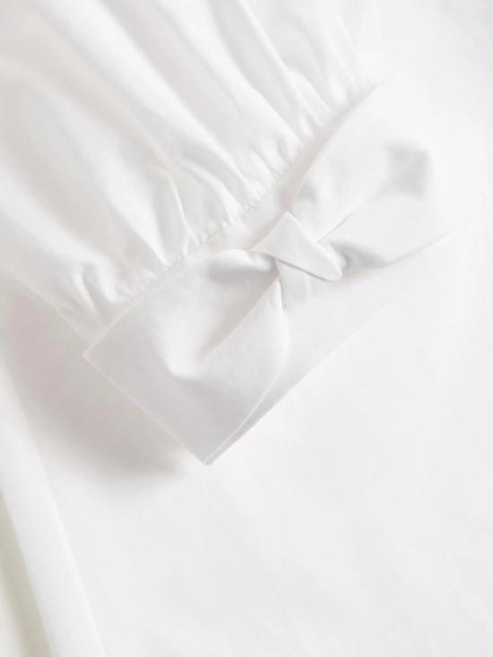 25FW 발렌티노 가라바니 셔츠 7B3AB7P25A6001 BIANCO OTTIMO - VALENTINO GARAVANI